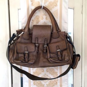 Chloe leather handbag